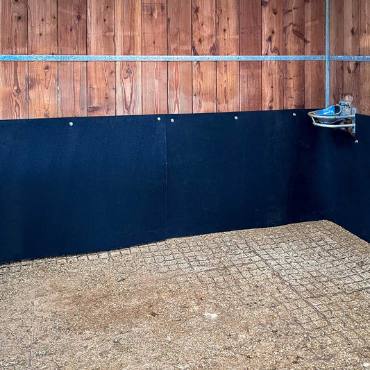 Granuprotect Schlagschutzmatte, 1,96 x 0,96 m, Dicke: 10 mm