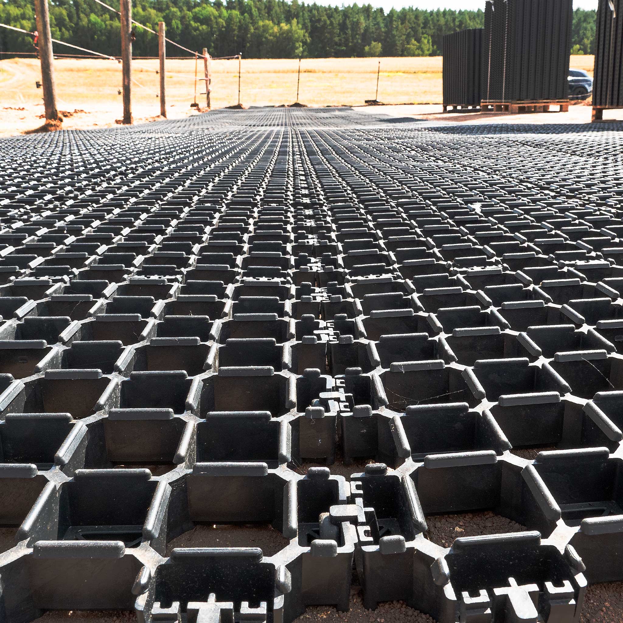 Gripgrid Paddockgitter Verbindung