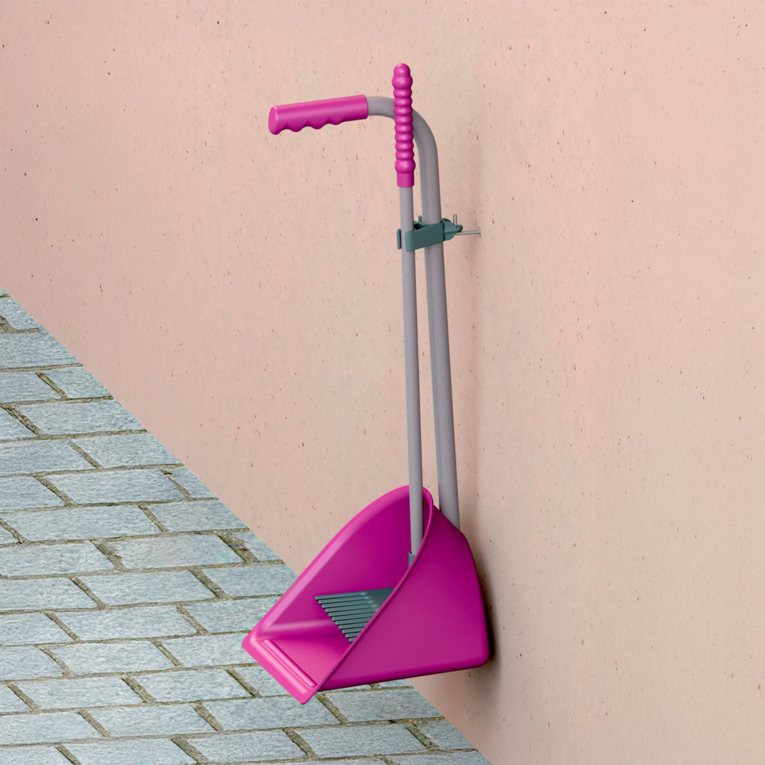 Clip für Mistboy aus Kunststoff - Farbe: Schwarz