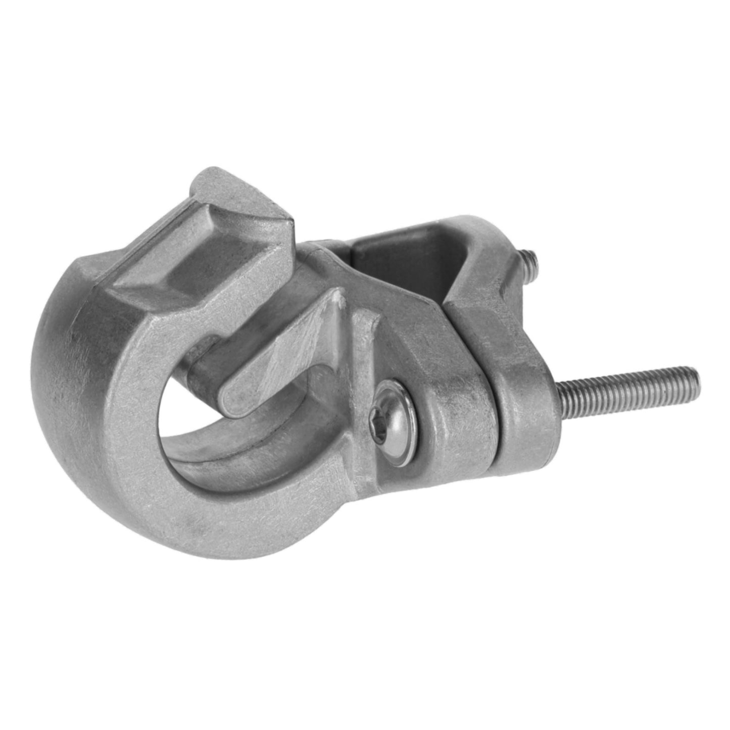 Haltehaken für Heunetze aus Aluminium