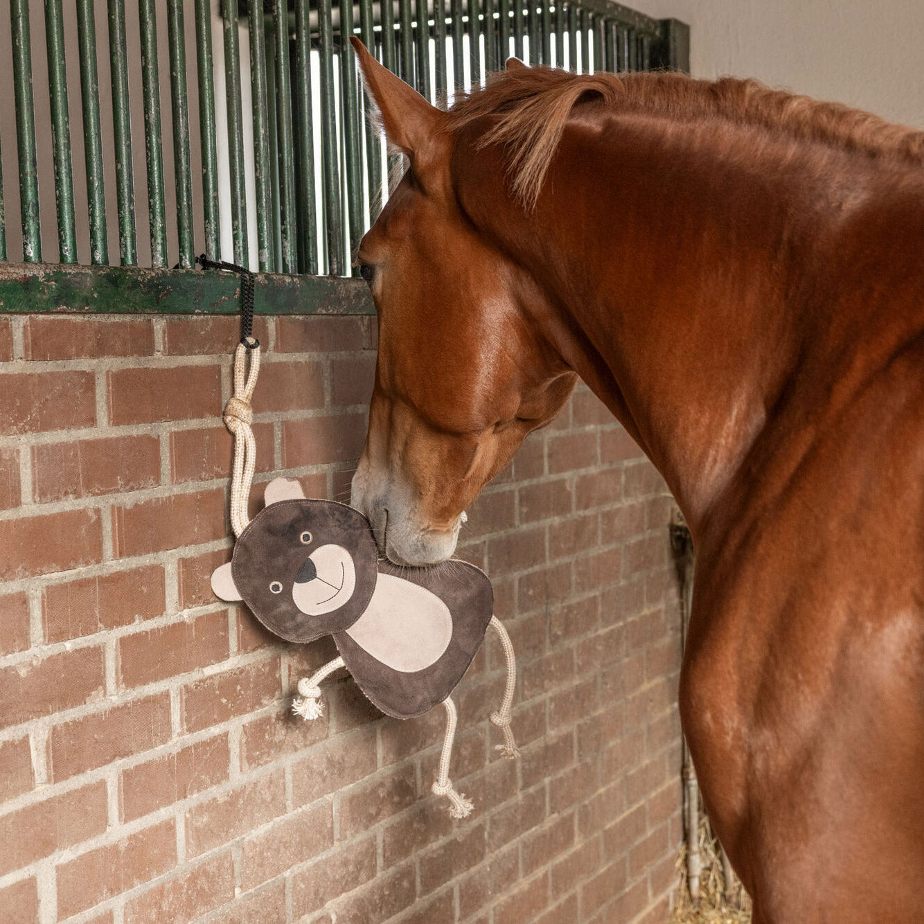 Pferdespielzeug mit Wildlederbezug, verschiedene Ausführungen