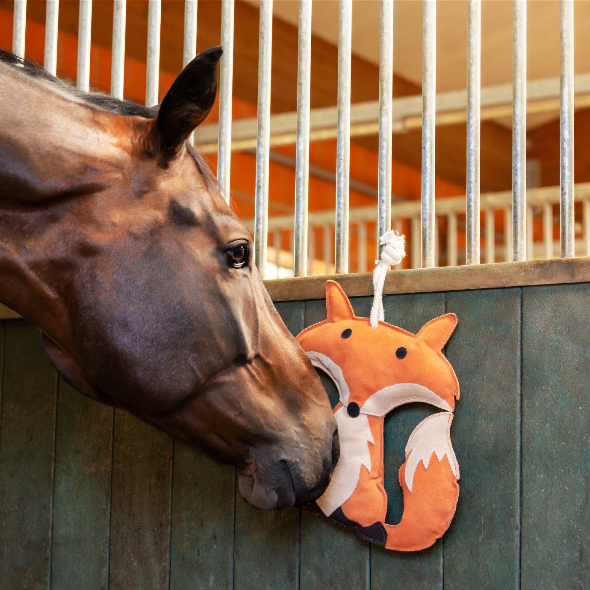 Pferdespielzeug KniStar mit Wildlederbezug, verschiedene Ausführungen