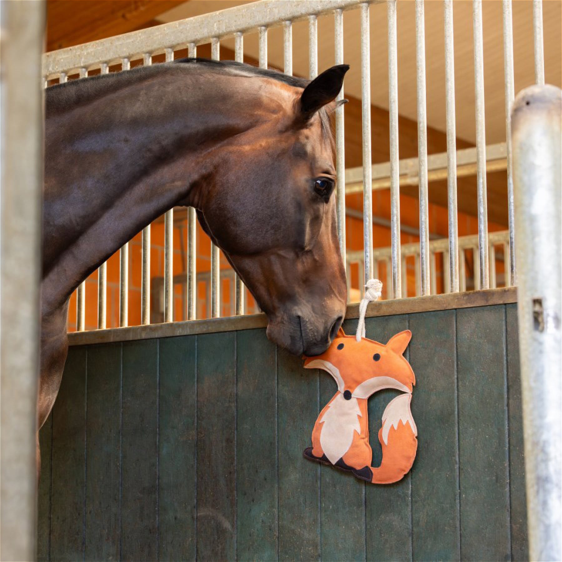 Pferdespielzeug KniStar mit Wildlederbezug, verschiedene Ausführungen