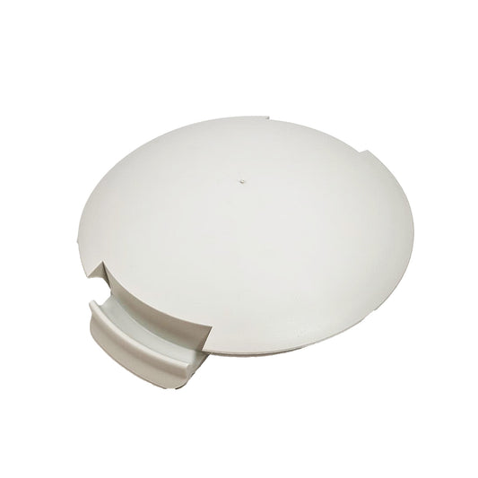 Weißer Deckel für Dr. Hentschel Heuball