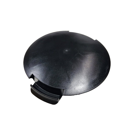 Schwarzer Deckel für Dr. Hentschel Heuball