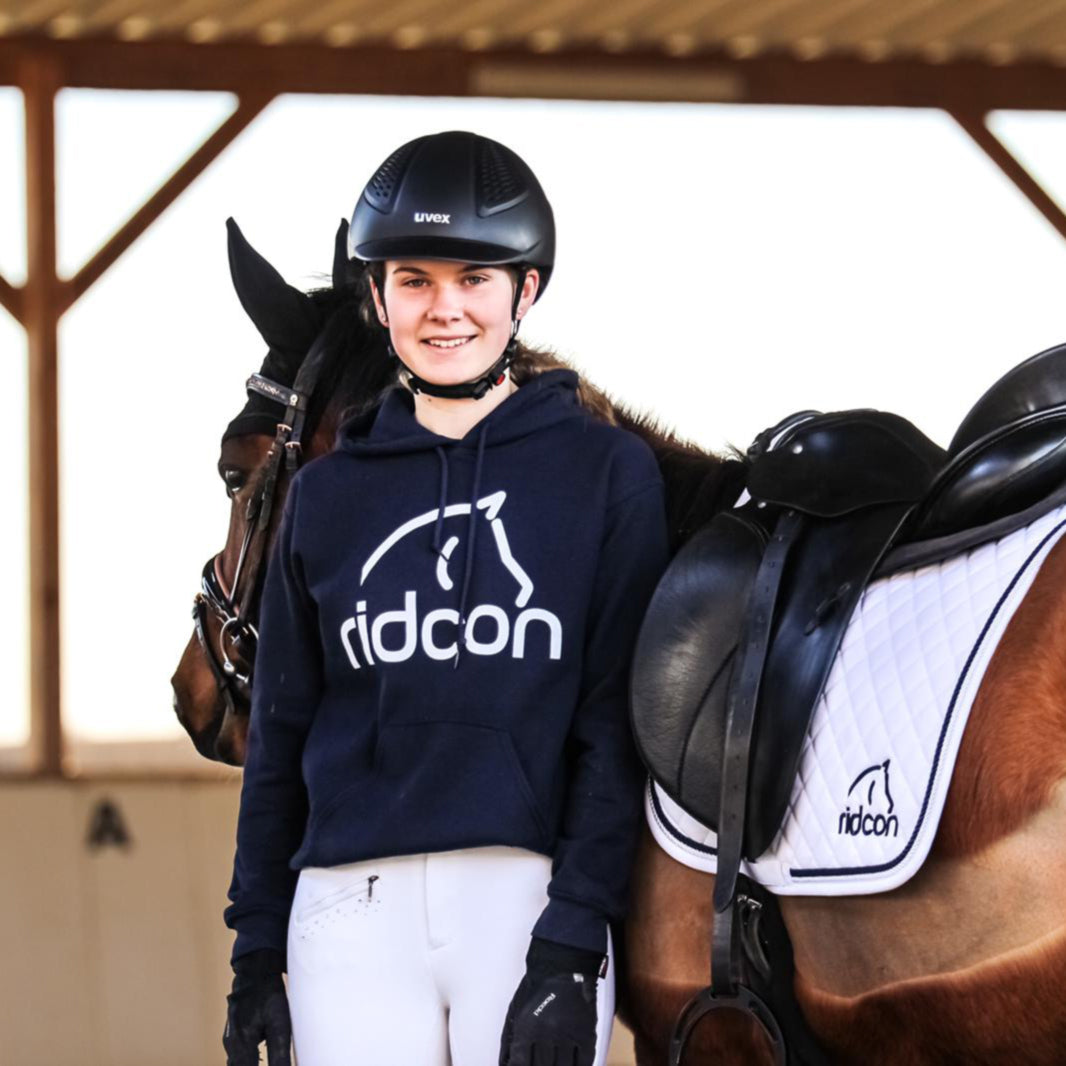 Ridcon - Hoodie in versch. Größen, Farbe: Blau