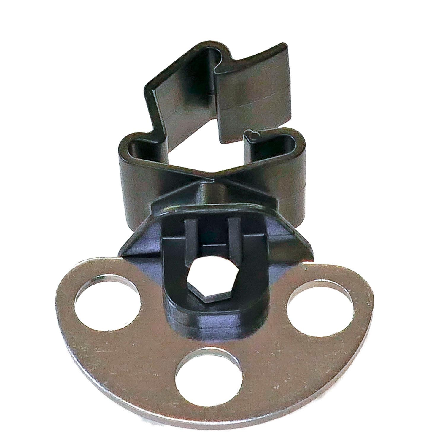 Torgriffisolator Vario für T-Post, schwarz - 3er Pack