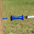 Torgriff Premium mit Litzclip Bandanschluss 20 mm, blau