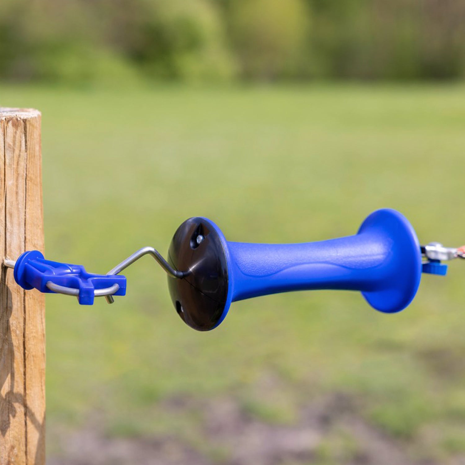 Torgriff Premium mit Seil- und Litzenanschluss, blau