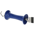 Torgriff Premium mit Litzclip Bandanschluss 40 mm, blau