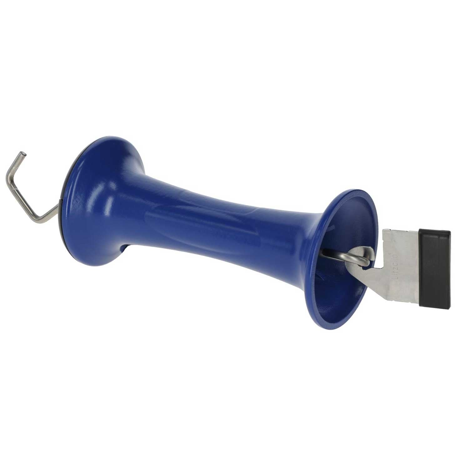 Torgriff Premium mit Litzclip Bandanschluss 40 mm, blau