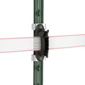 Band-, Seil-, Eckisolator T-Pfosten - 4 Stück/Pack, Farbe: Schwarz