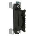 Band-, Seil-, Eckisolator T-Pfosten - 4 Stück/Pack, Farbe: Schwarz