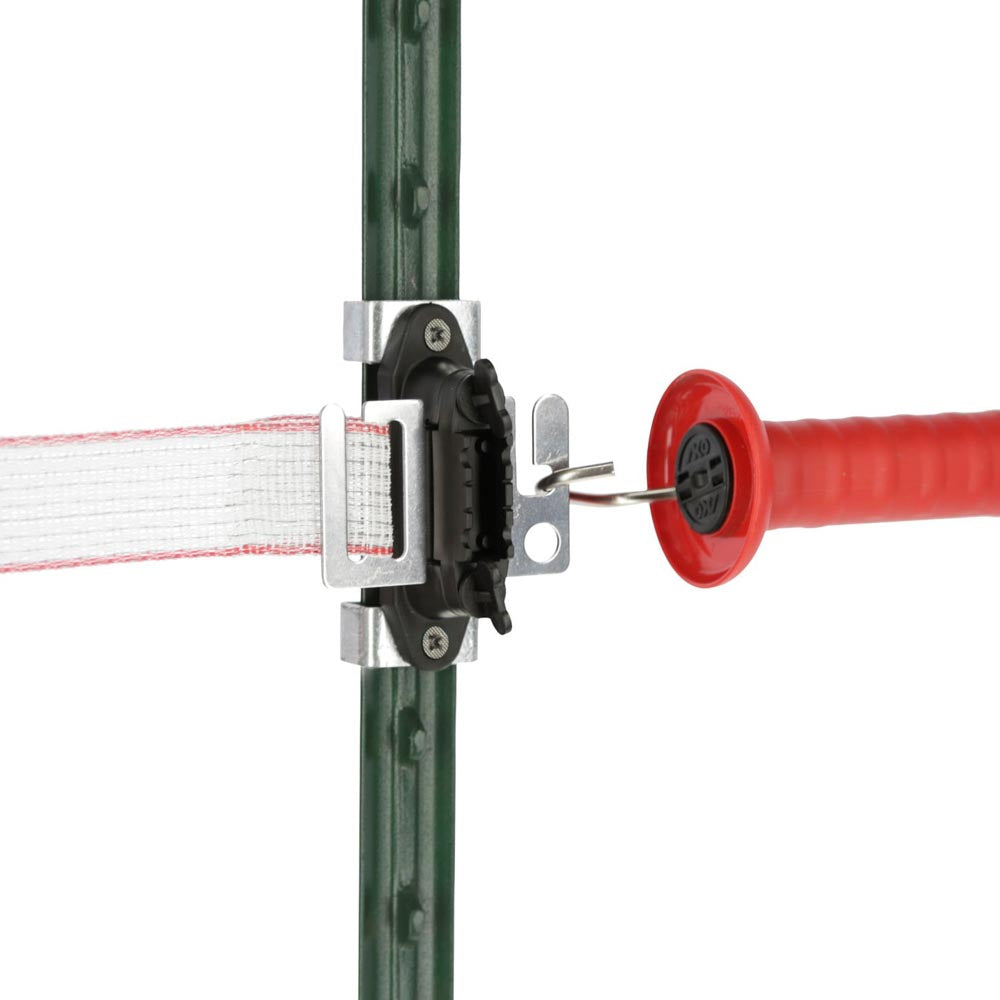 Bandtorisolator-Set T-Pfosten - 2 Stück/Pack