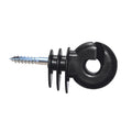 Ringisolator Easy Drill EDX - 25 Stück/Pack, Farbe: Schwarz