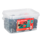 Ringisolator Easy Drill EDX - 75 Stück/Pack, Farbe: Schwarz, Ansicht 3