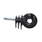 Ringisolator Easy Drill EDX - 75 Stück/Pack, Farbe: Schwarz