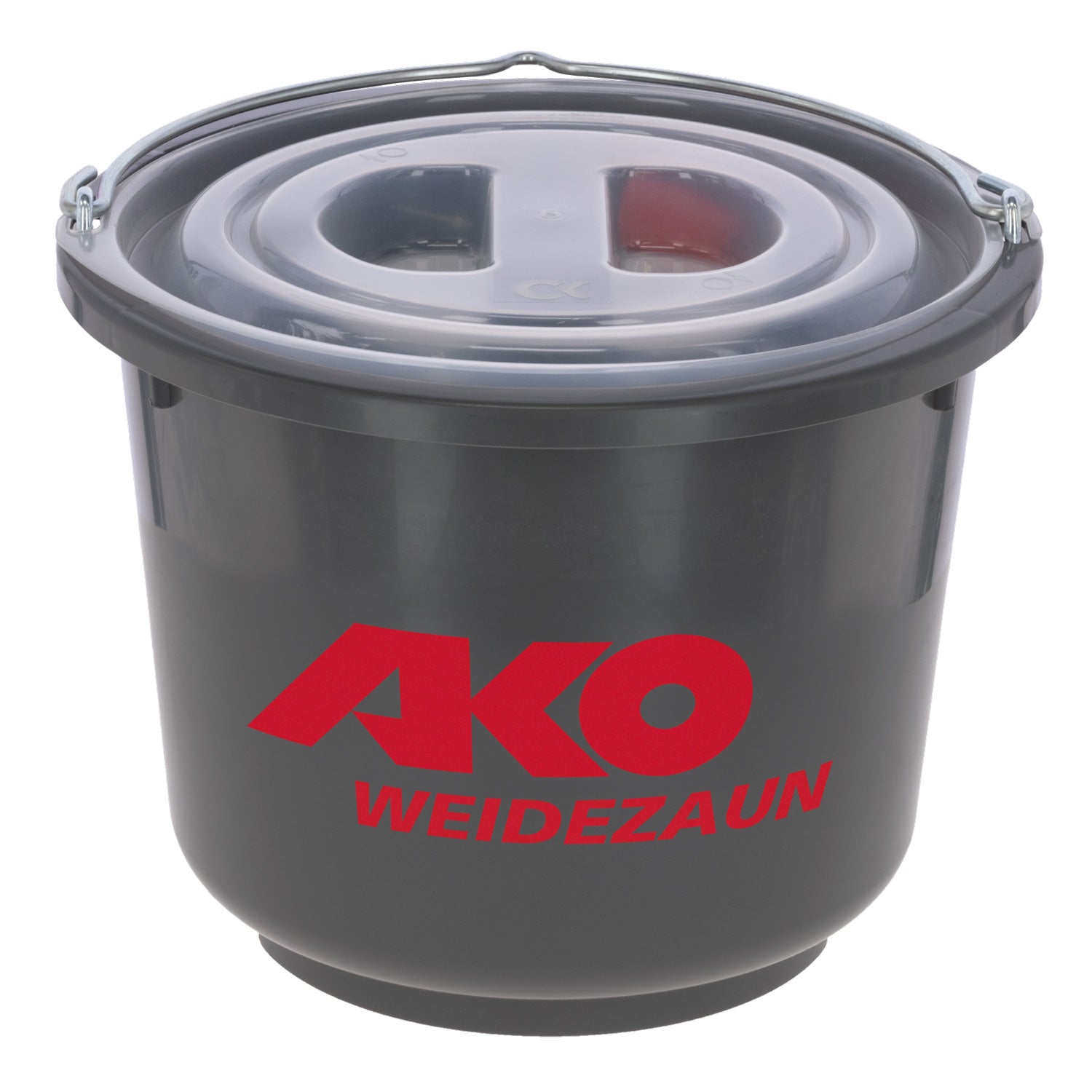 Ringisolator mit durchgehender Stütze - 250 Stück im Eimer