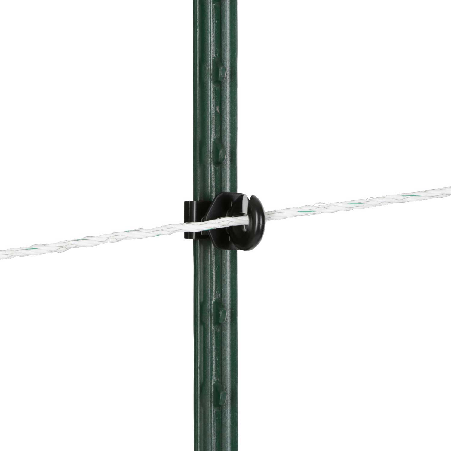 Ringisolator für T-Pfosten, 25er Pack,  gelb oder schwarz