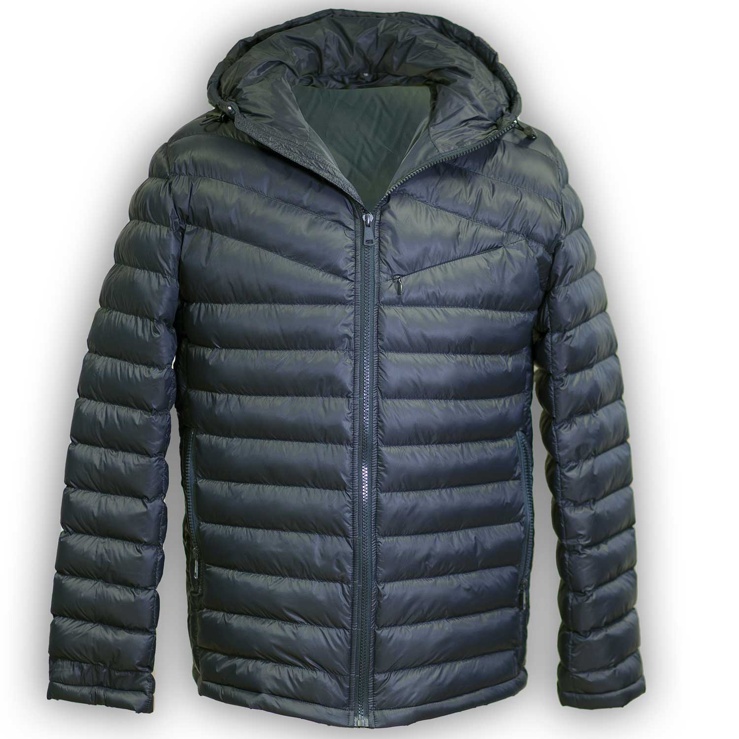 Daunenjacke für Herren in versch. Größen, Farbe: Blau