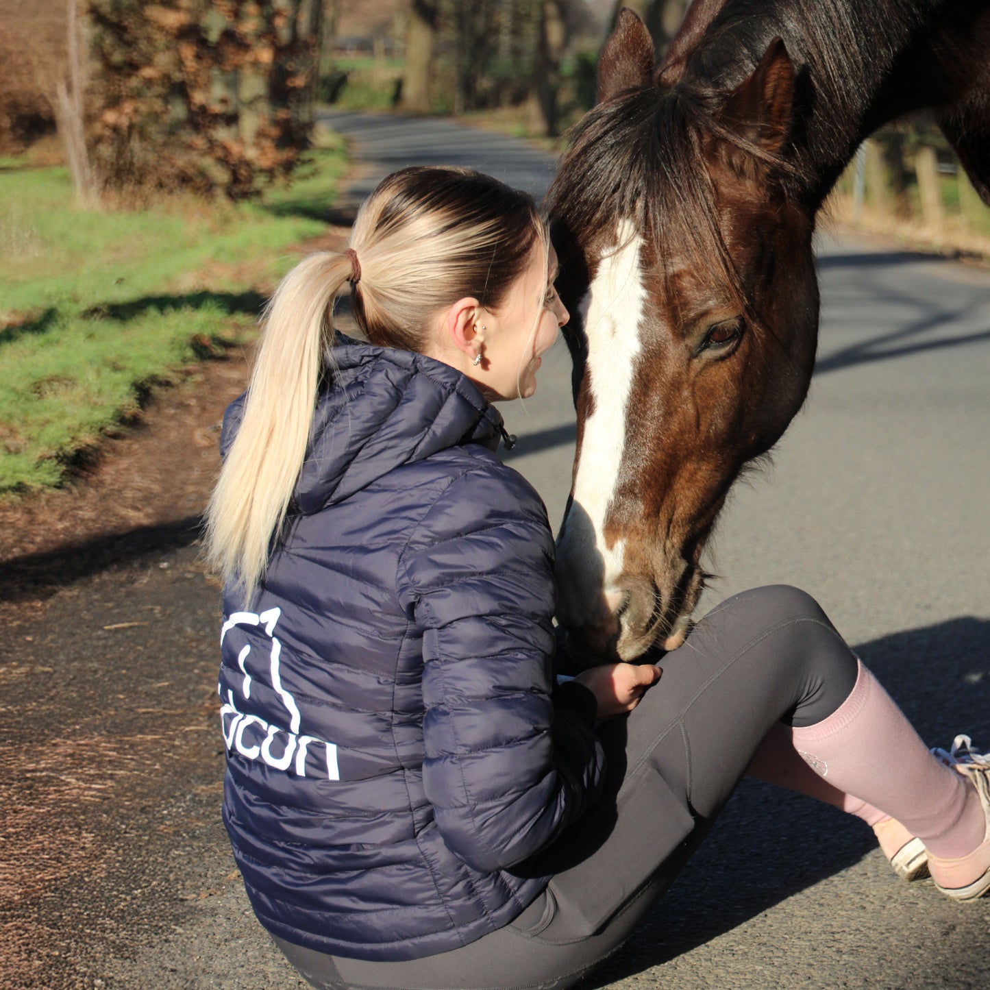 Daunenjacke für Damen