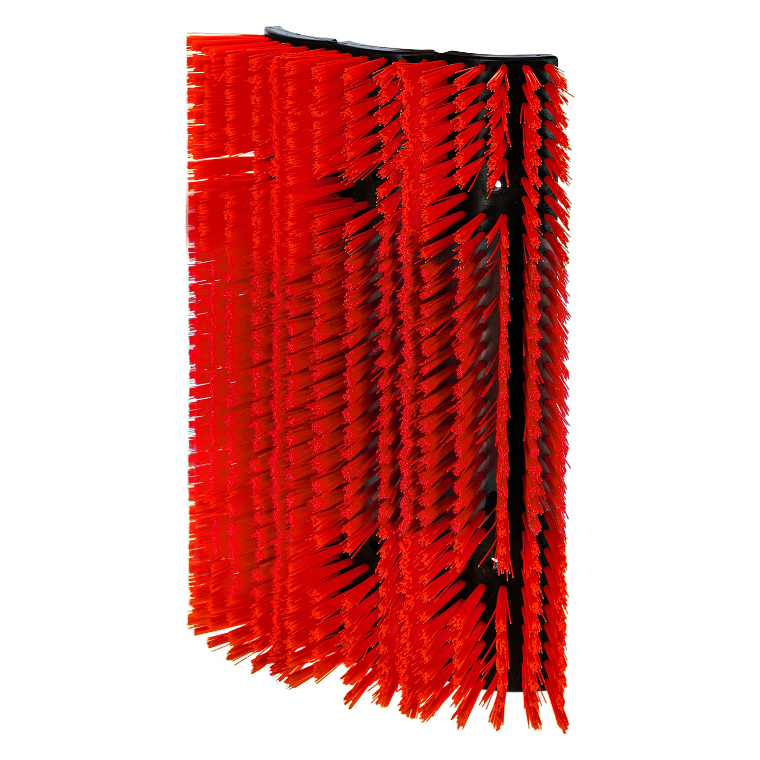 Flexible Kratzbürste mit Borsten - Maße: 30x43cm, Farbe: Rot