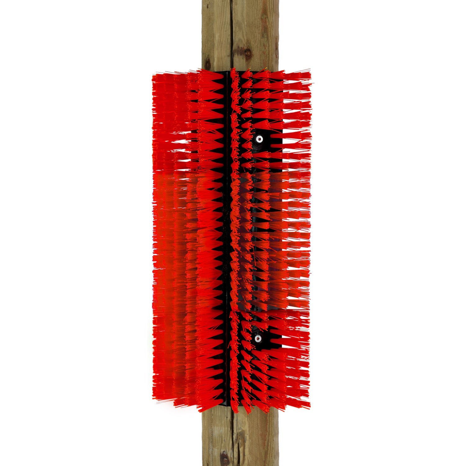 Flexible Kratzbürste mit Borsten - Maße: 30x43cm, Farbe: Rot