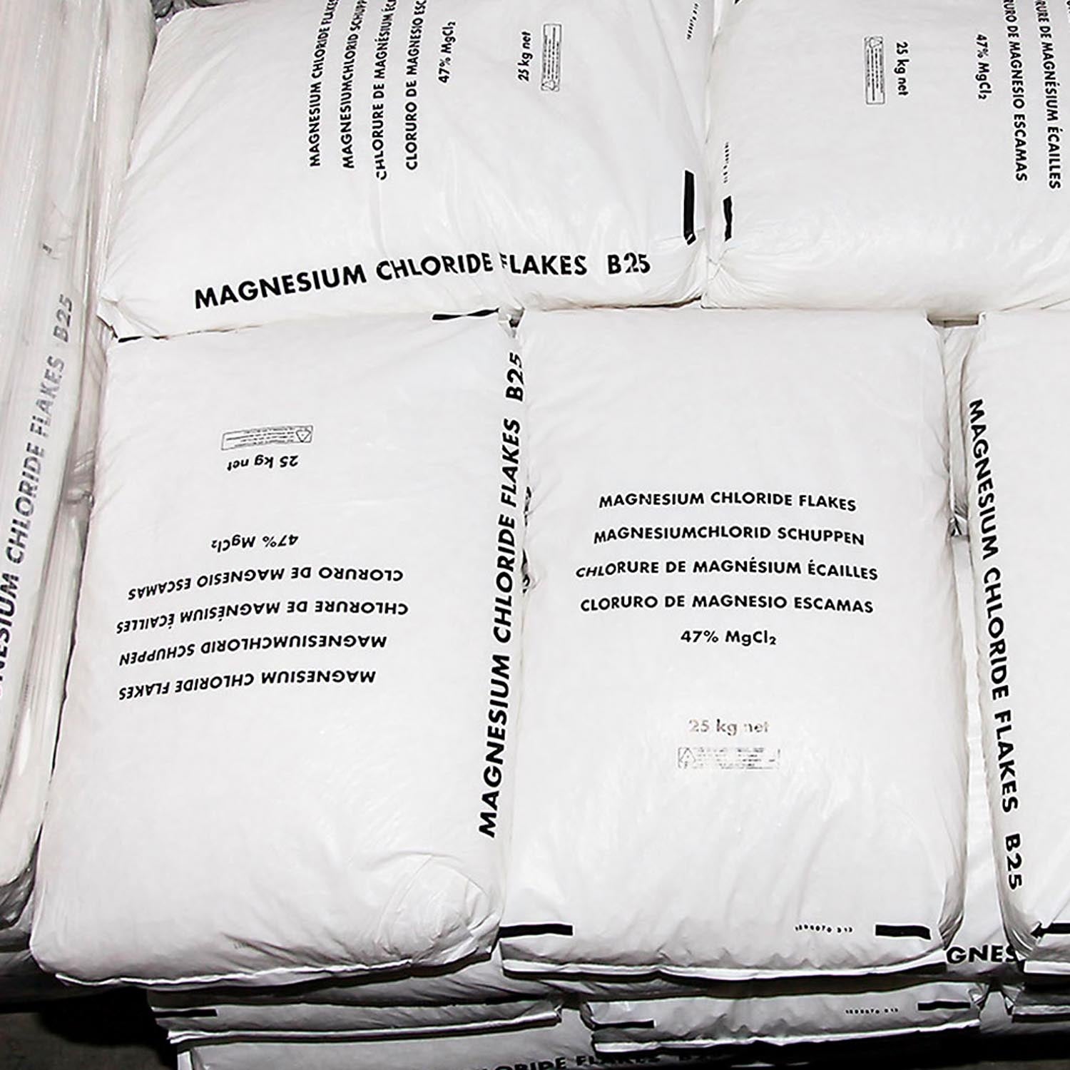 Magnesiumchlorid Frostschutz, 25kg Sack