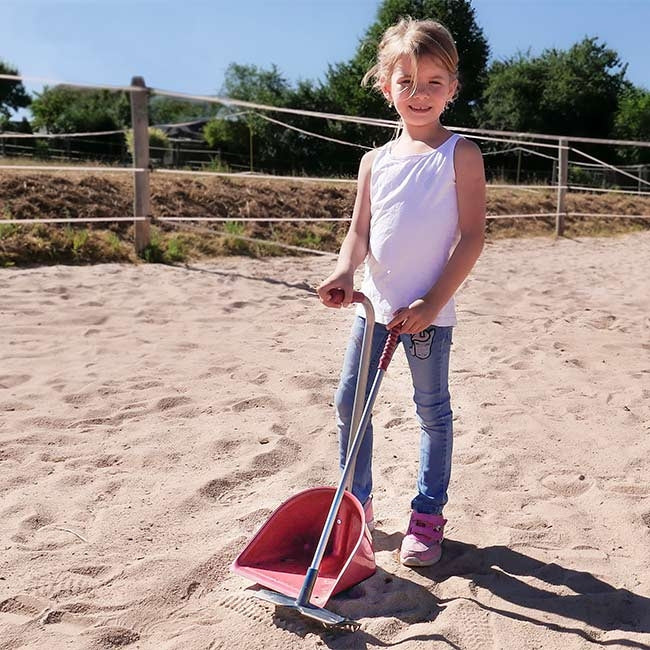 Mistboy/Bollensammler MINI - 60cm -  Ideal für Kinder, verschiedene Farben