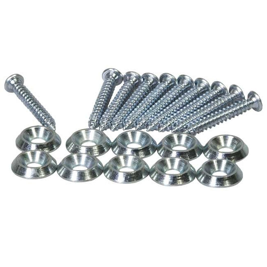Montage Set für Granuprotect Schlagschutzmatte 10 mm