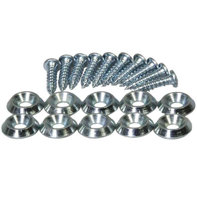 Montage Set für Schlagschutzmatte 11mm, 10 Stück/Set