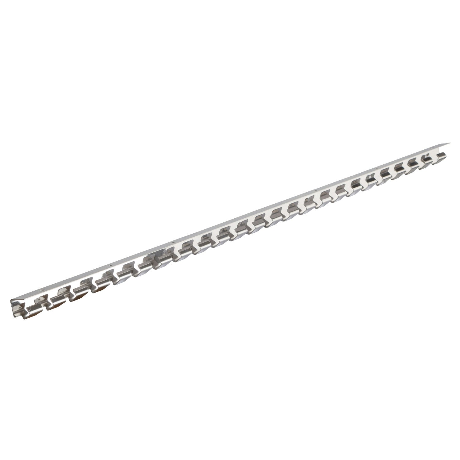 Montageschiene für PVC Streifenvorhänge - Maß: 100cm