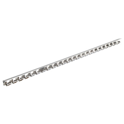 Montageschiene für PVC Streifenvorhänge, 1,00m