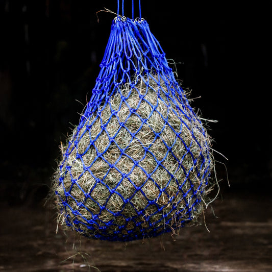 Engmaschiges Heunetz verschiedene Farben