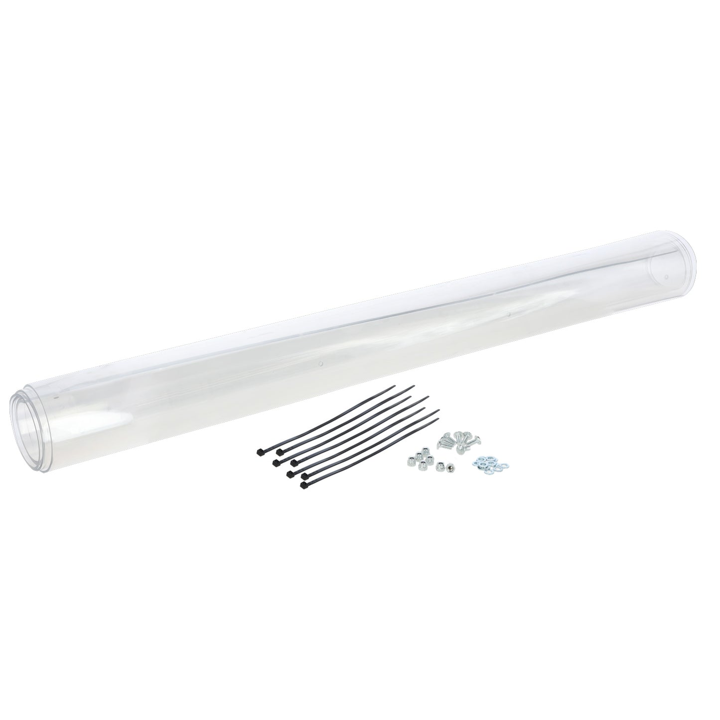 Panelabdeckung Durchtrittschutz aus PVC
