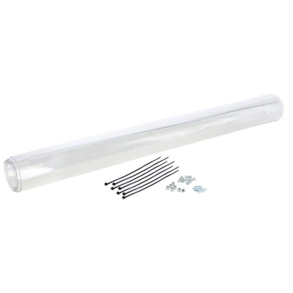 Panelabdeckung Durchtrittschutz aus PVC