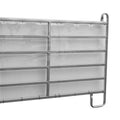 Panelabdeckung Durchtrittschutz aus PVC, Maße: 150x100cm