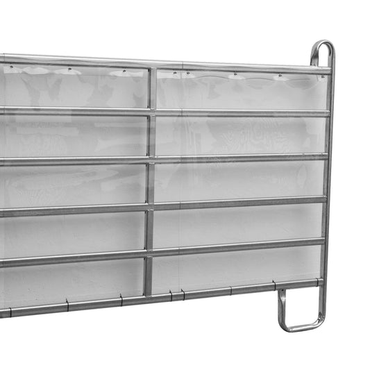 Panelabdeckung Durchtrittschutz aus PVC