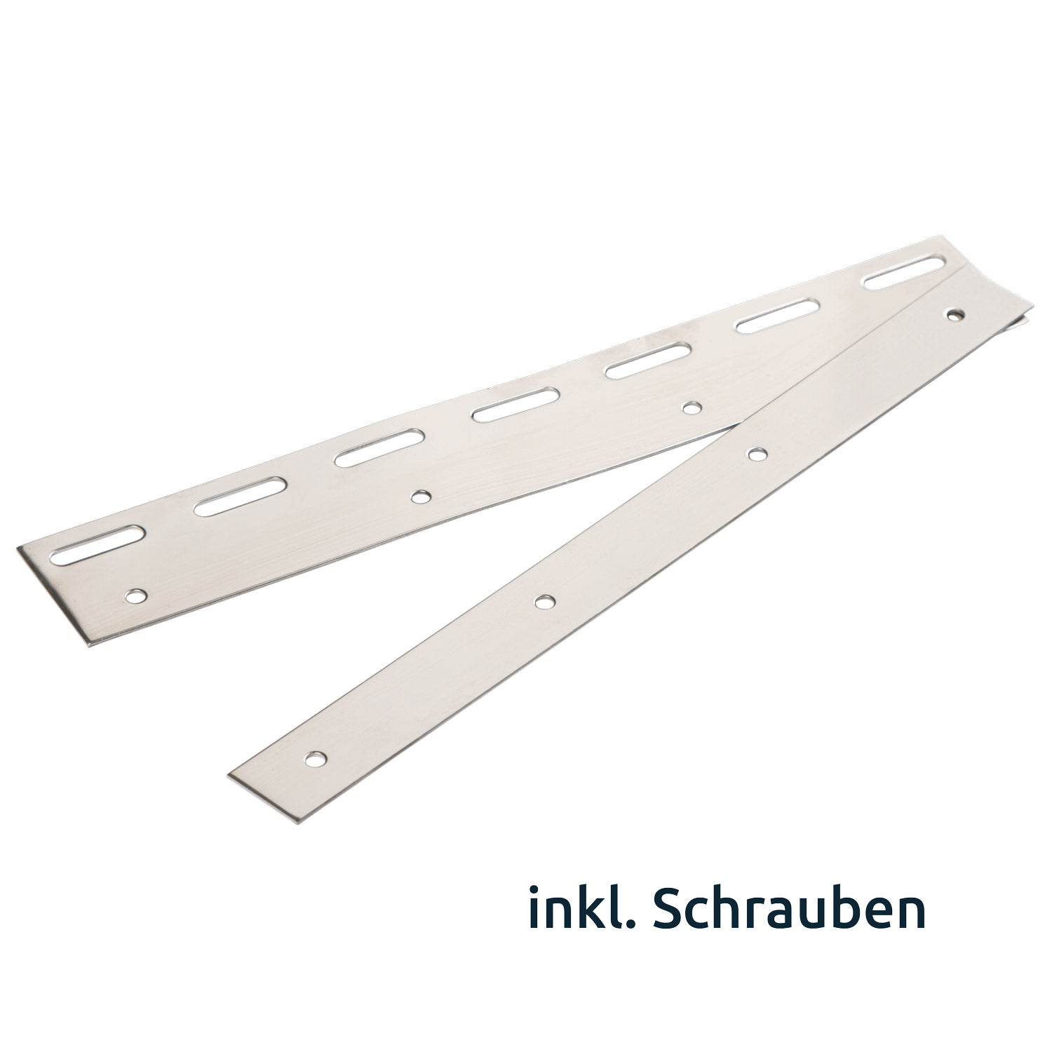 Pendelbleche für PVC Streifenvorhang - Maß: 30cm
