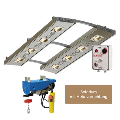 Solarium SB2 mit Hebevorrichtung