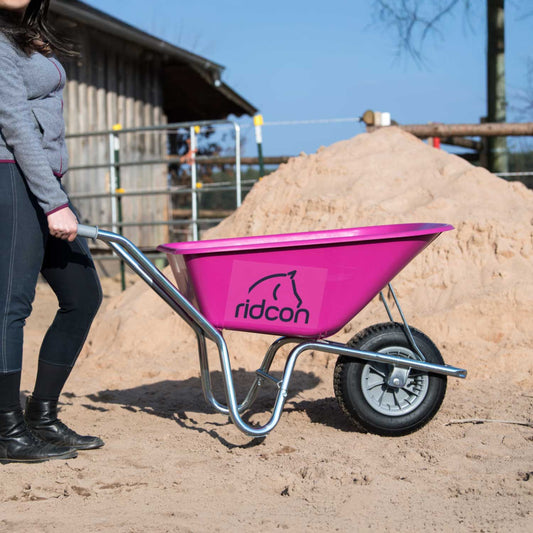 Schubkarre Hildegard, Herbert und Hannelore, 100l, verschiedene Farben