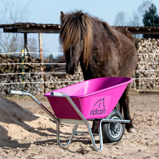 Schubkarre Hildegard, Herbert und Hannelore, 100l, verschiedene Farben