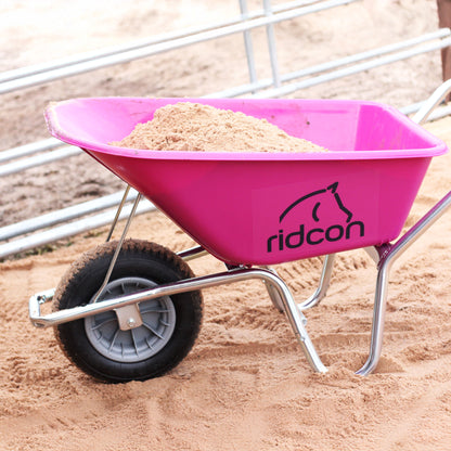 Schubkarre Hildegard, Herbert und Hannelore, 100l, verschiedene Farben