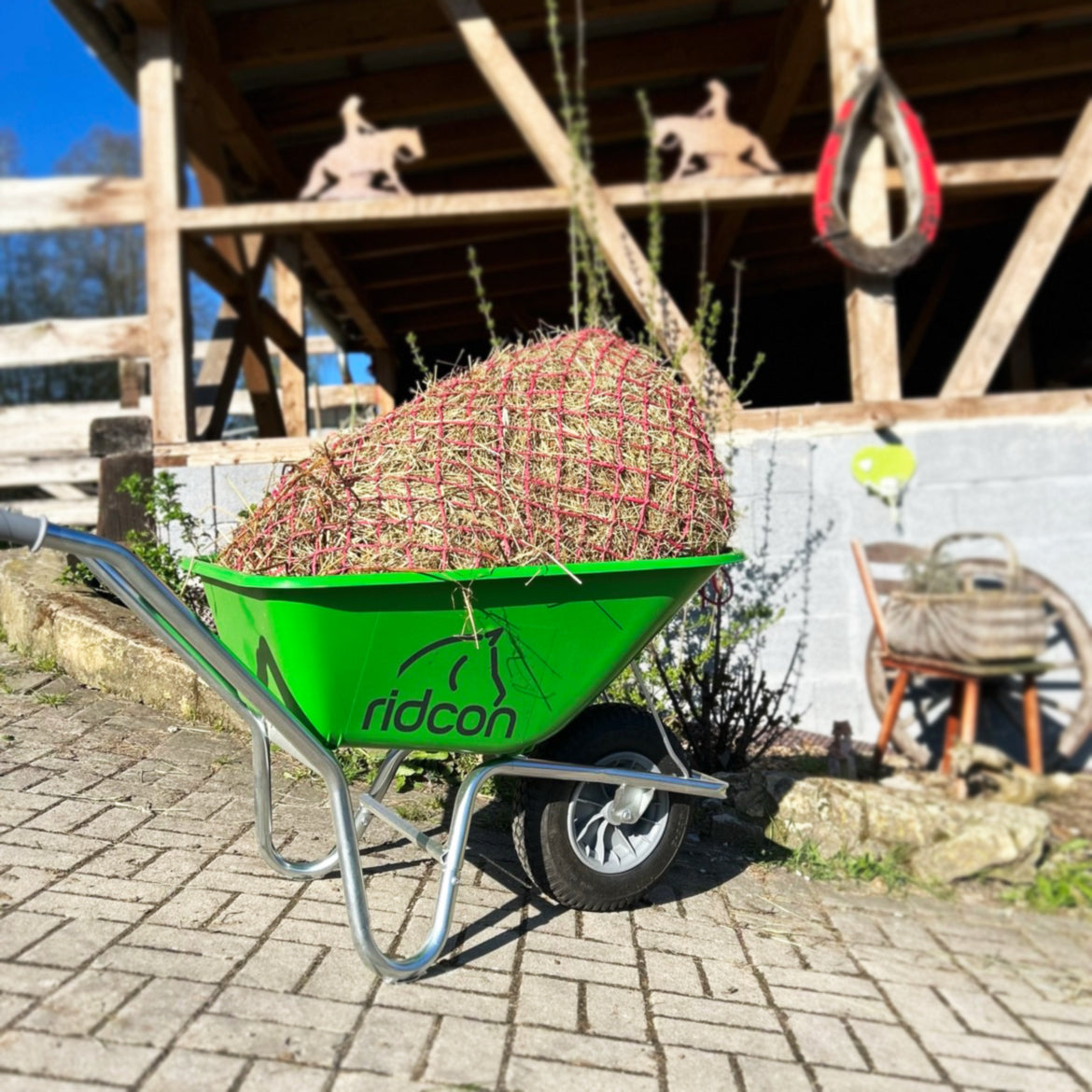 Schubkarre Hildegard, Herbert, Hannelore und Hubert, 100l, verschiedene Farben
