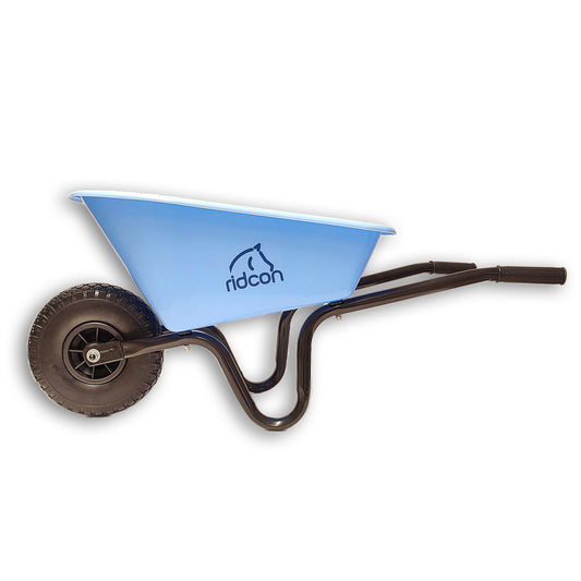 Kinderschubkarre Hugo, Farbe: blau