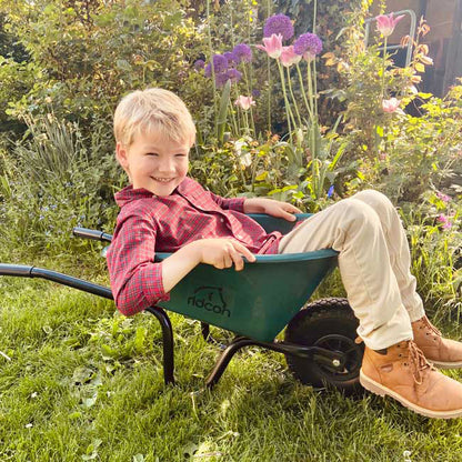 Kinderschubkarre Heidi, Hugo, Helga und Hans in verschiedenen Farben