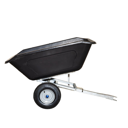 Anhänger für Hoflader, Quad etc. , 350 Liter kippbar