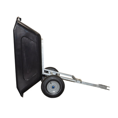Anhänger für Hoflader, Quad etc. , 350 Liter kippbar