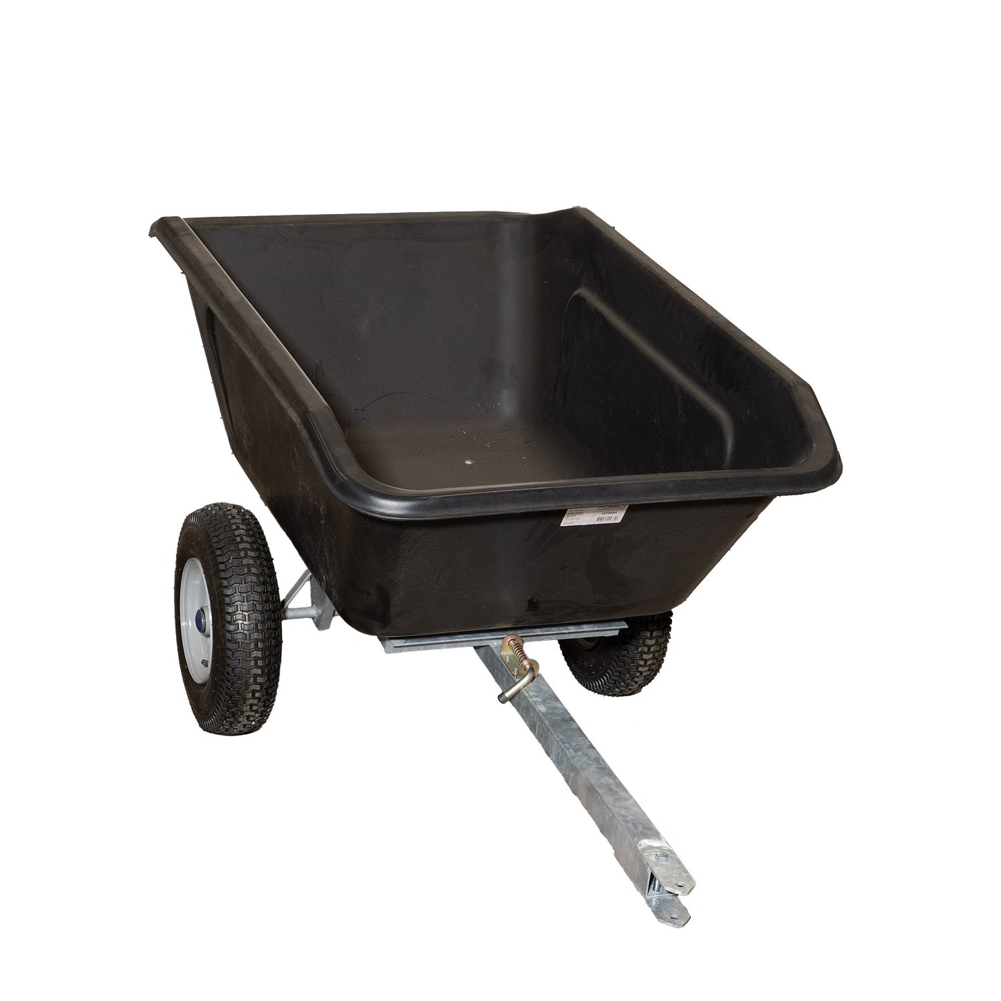 Anhänger für Hoflader, Quad etc. , 350 Liter kippbar