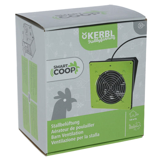 SmartCoop Stallbelüftung